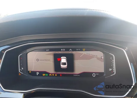 2021 Volkswagen Jetta 1.4T Sel Premium from USA, damaged, VIN 3VWG57BU1MM100066